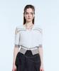 LARTIGENT L11 Off Shoulder Knit(White)
