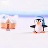 Supplies Cake Decoration Penguin Figures Collection Penguin Cake Topper Penguin Characters Toys