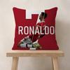CR7 Криштиану Р-Роналду-эс Наволочка для подушки Декоративная наволочка Пеналообразная наволочка для подушки Для дивана