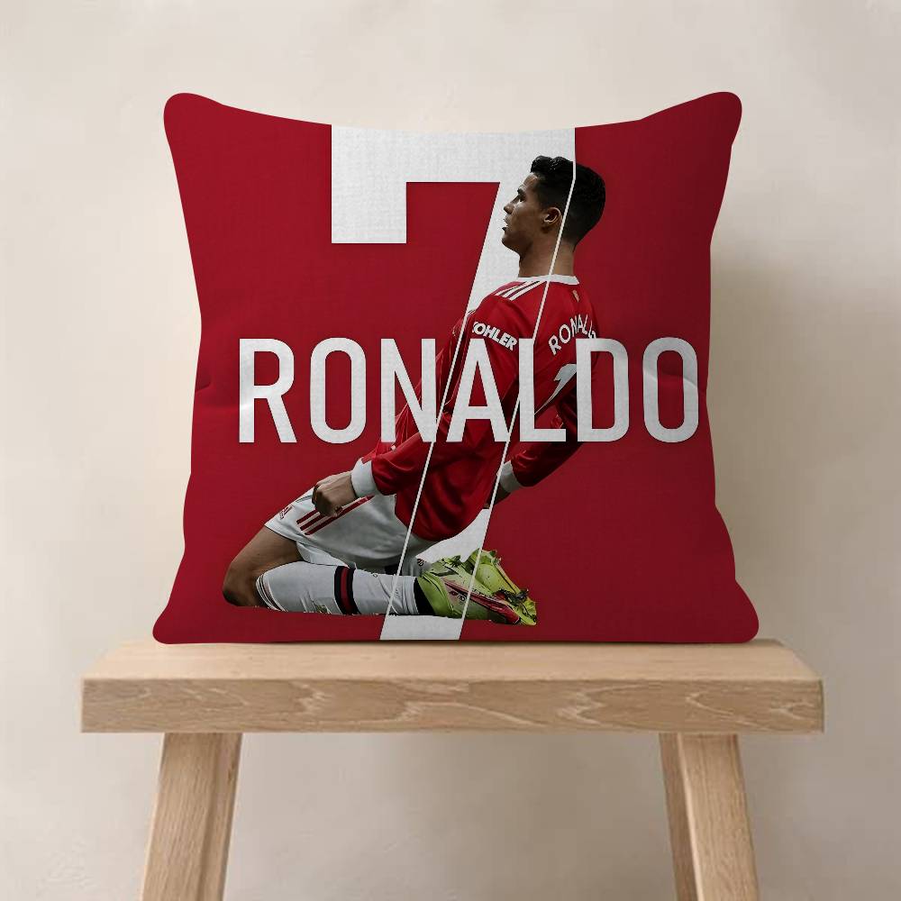 CR7 Криштиану Р-Роналду-эс Наволочка для подушки Декоративная наволочка Пеналообразная наволочка для подушки Для дивана
