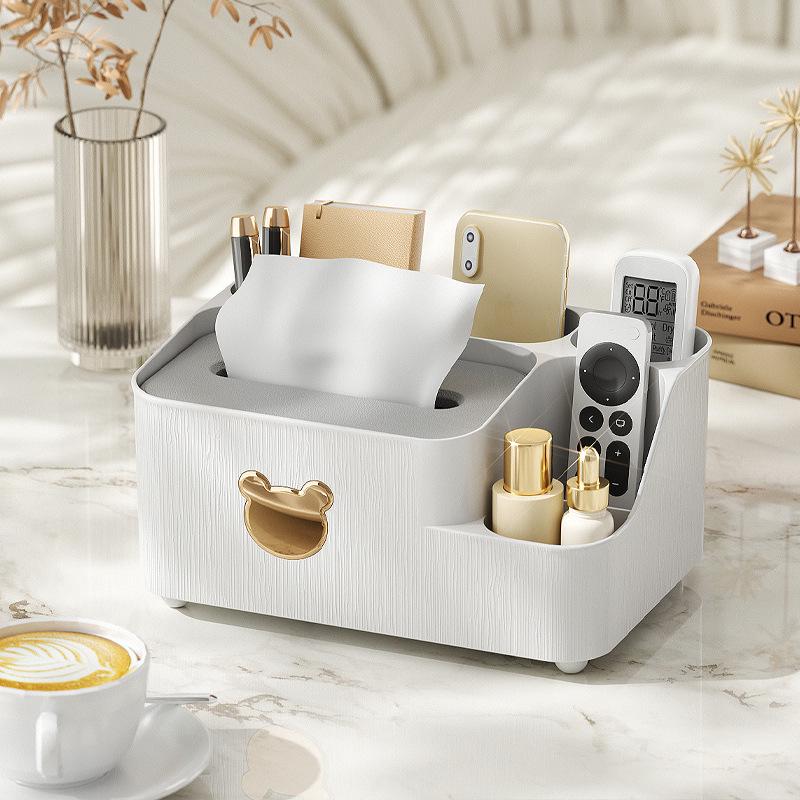 Креативный ящик для хранения салфеток и пульта дистанционного управления для журнального столика в гостиной или ресторане