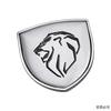 For Peugeot Alloy Shield Lion Car Emblem Window Sticker Rear Trunk Badge for 306 307 308 407 508 206 207 301 2008 3008 4008 5008