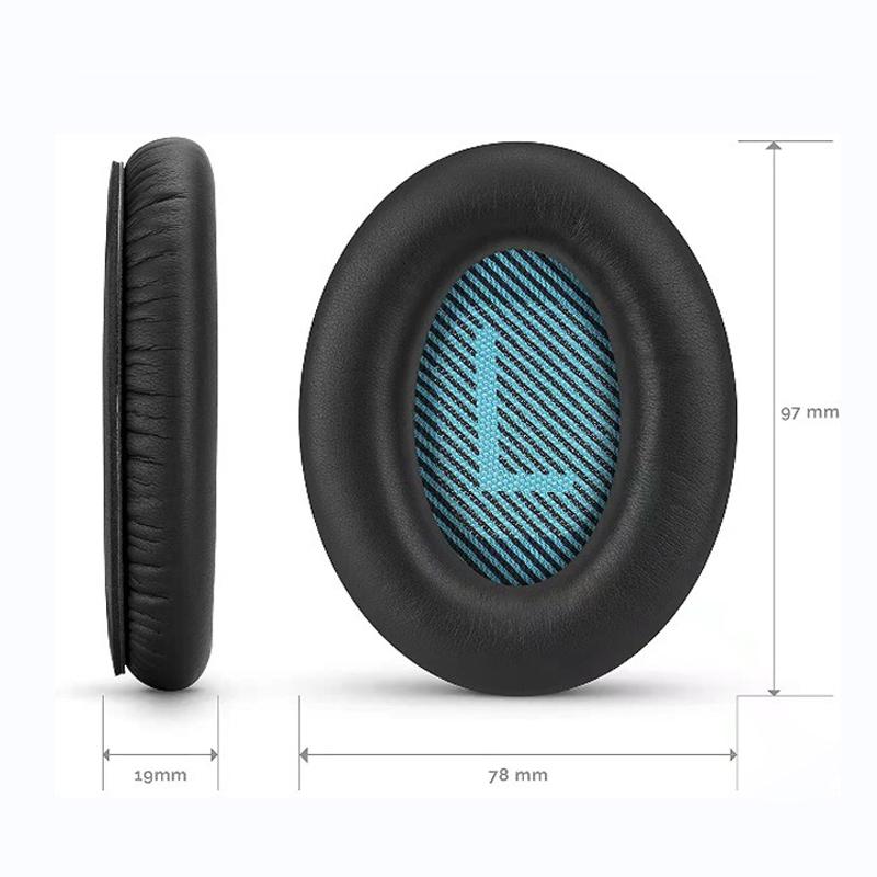 Сменные амбушюры для наушников BOSE QuietComfort QC 2 15 25 35 qc35 ii, амбушюры для наушников BOSE QC35 QC25 QC15 AE2 SoundTrue