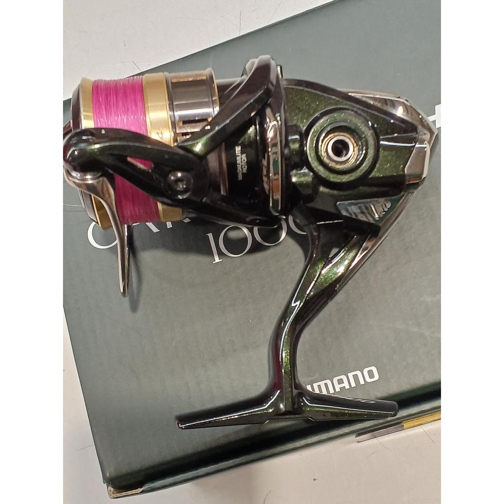 Б/у спиннинговая катушка SHIMANO CARDIFF CI4+ 1000S