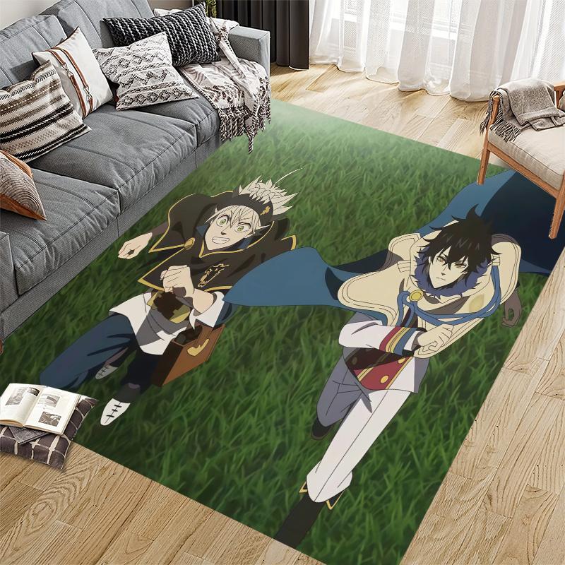 Yuno&Asta Home Sofa Decoration for Living Room & Bedroom, Non‑Slip Play Flannel Floor Mat for Game Room