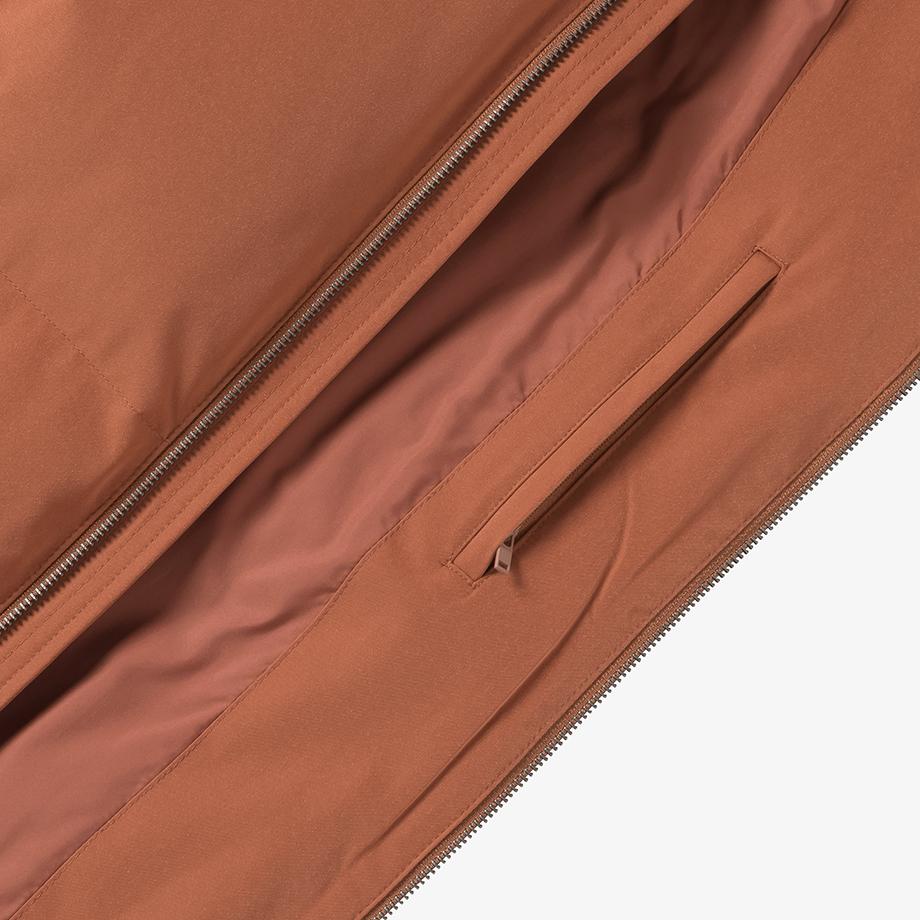 [Lacoste] Men's High-Neck Down Puffer BH991E-54NP40