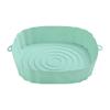 Ramidos Fryer Silicone Pot Chicken Basket Mat  Fryers Oven Accessories Round Replacemen Grill Pan Accessories