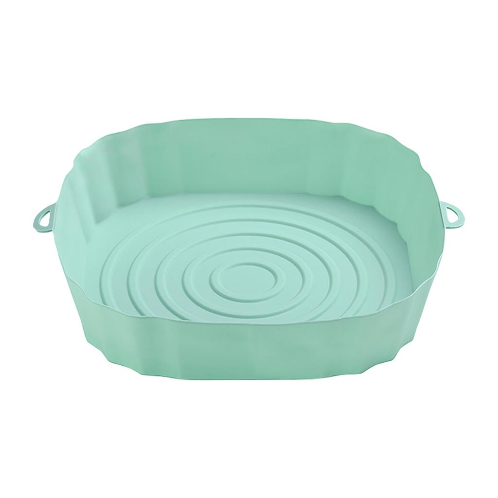Ramidos Fryer Silicone Pot Chicken Basket Mat  Fryers Oven Accessories Round Replacemen Grill Pan Accessories
