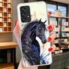 Animal Oil Painting Horse Phone Case For Samsung Galaxy A17 A37 A57 A16 A26 A36 A56 A15 A25 A35 A55 A14 A24 A34 A54 A13 A23 A33