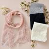 Korean Version Summer Sunscreen Shawl Retro Female Headscarf Versatile Silk Headband