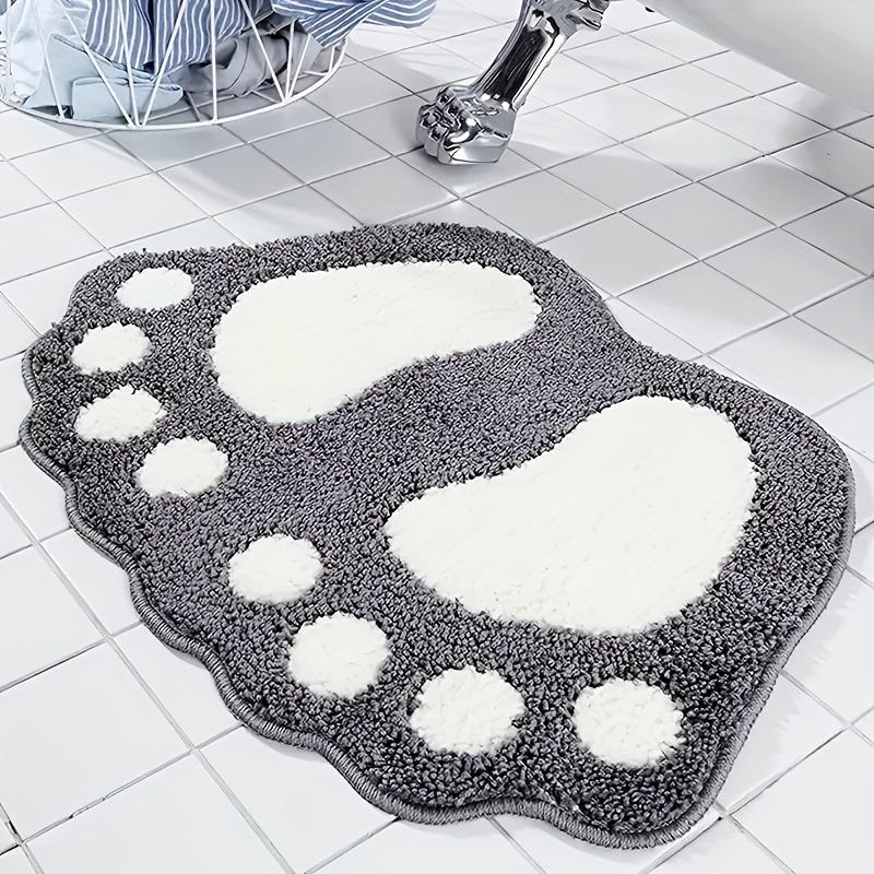 Впитывающие нескользящие коврики для ванной комнаты подходят для ванных комнат, душевых, комнат и многого другого.. Мягкий коврик для ванной из микрофибры, который можно стирать в машине