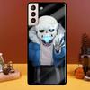 Чехол для телефона Undertale Sans для Samsung Galaxy S20 FE S21 S22 Note 20 Ultra Note 10 S8 S9 S10 Plus