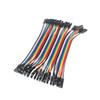 40PCS 10CM 15CM DuPont Line 40Pin Female To Female, Male To Male, Male To Female Wires Cables DIY Breadboard Kit