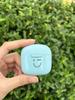 Xiaomi Kawaii Romantic Pastel Wireless Bluetooth Earphones With Lovely Smiling Mouth Pattern Touch Control Clear Stereo Sound Mini Port