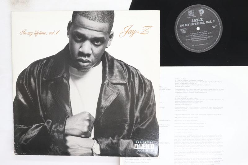 Виниловая пластинка JAYZ In My Lifetime Vol 1 3145363921 ROC A FELLA 1997 США Рэп Хип-Хоп R&B Б/у