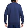Nike Sweatshirts Men's Blue Crew Neck Moderate Other FZ4729-410
