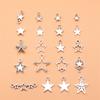 20pcs/set Star Charms Accessories For Jewelry Cute Items Trend