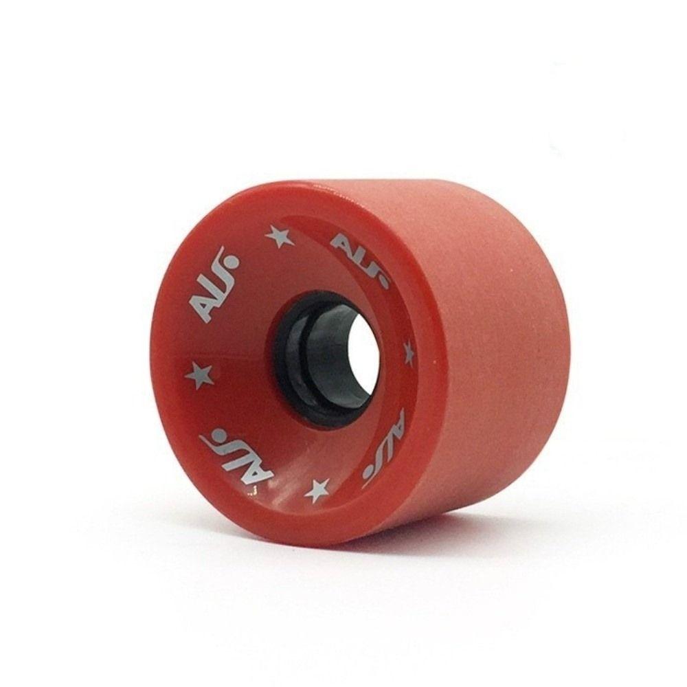 80A Soft Skateboard Wheels Smooth Ride High-Spring Wheels Frosted Carving Wheels For Longboarders