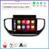 9" 4G Android OS For Hyundai Solaris Accent 2 II 2020 - 2021Car Radio Stereo Multimedia Video GPS Navigation Player QLED Screen