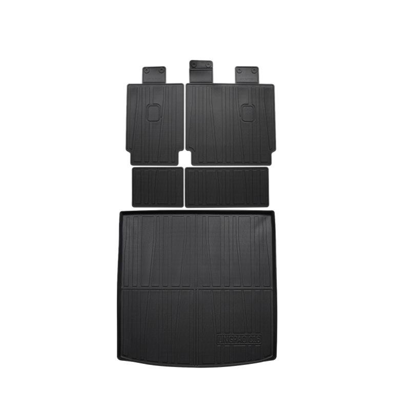 Leapmotor C16 Trunk Mat: Wear-Resistant, Waterproof, Scratch-Resistant TPE Backrest Cushion