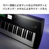 KORG i3 MB Music Workstation, i3, 61 Keys, Super Matte Black, for Music Production, Stage Performance, and Live Performance, Portable Lightweight Body