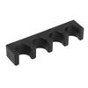 Durable Billiards Pool Stick Holder 4 Holes Billiards Accessories Simplicity Pool Cue Rack