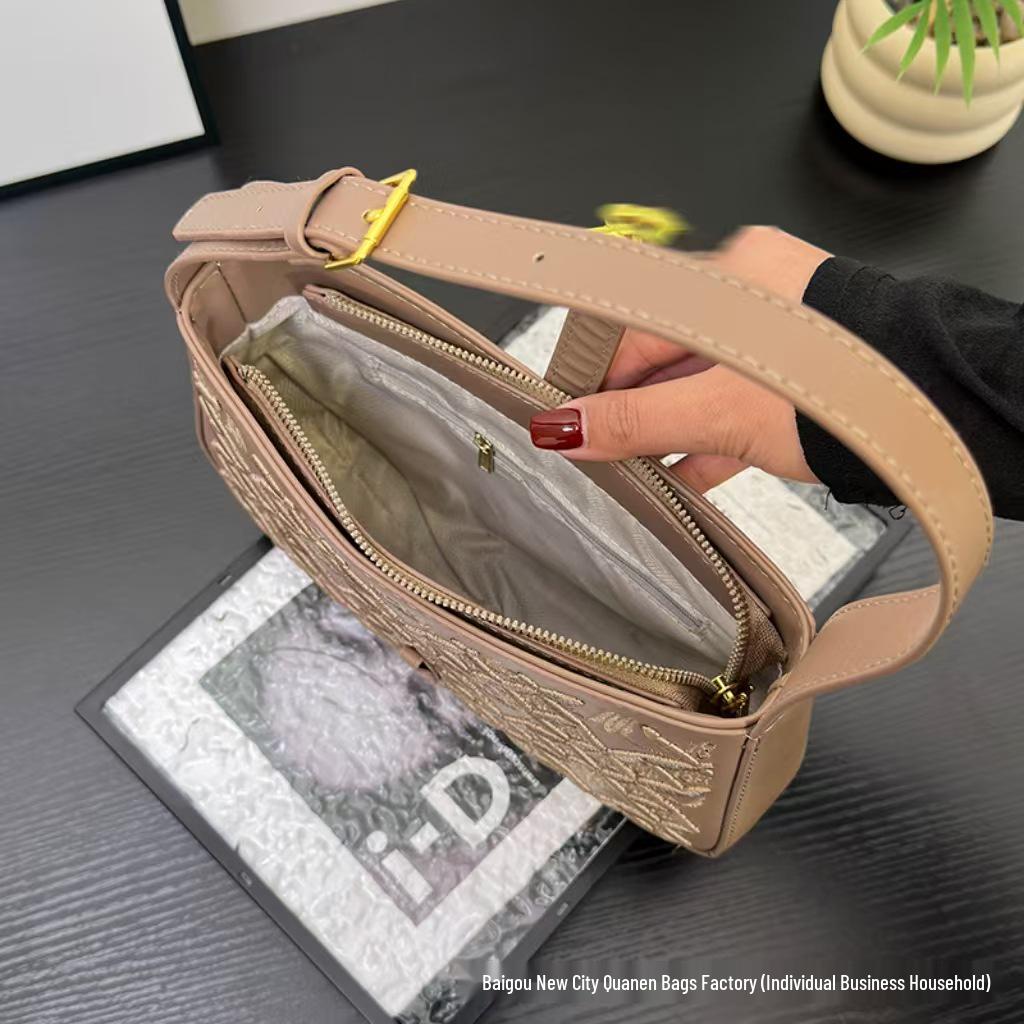 Стильная женская сумка через плечо Tide в европейском/американском стиле, высококачественная текстурированная