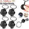 2-10Pcs Kayak Raft Plug Replacement Air Valve Nozzle Cap Air Mattress Plug Replacement Boston Valve for Inflatable Boat Kayak