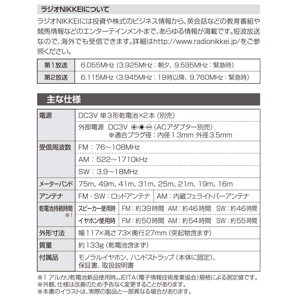 Ohm Electric AudioComm Портативное радио Tanpa OHM Silver RAD-H320N 03-1274