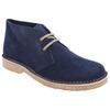 Roamers Mens Real Suede Round Toe Unlined Desert Boots