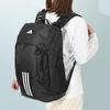 adidas Черный Унисекс Рюкзак из Полиэстера с Принтом Логотипа спереди IK4800