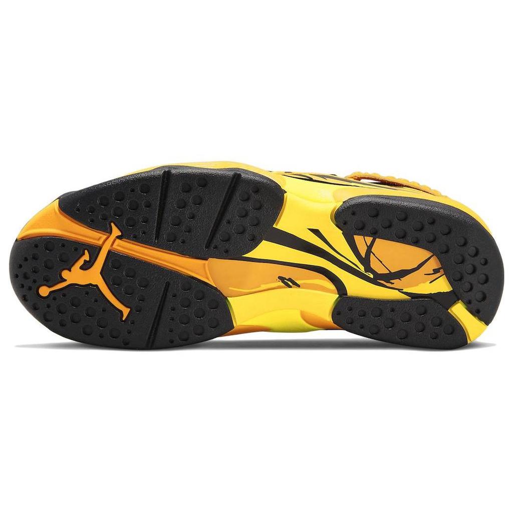 Jordan 8 Ретро Желтый Черный Женские CI1236-007