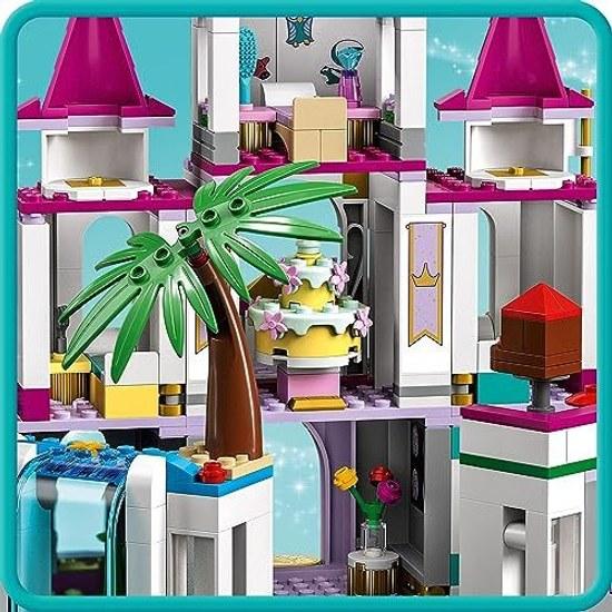 LEGO Disney Princess Castle Adventure toy gift birthday block educational Christmas girl boy child 6 years old 7 8 9 pretend play kitchen set goods
