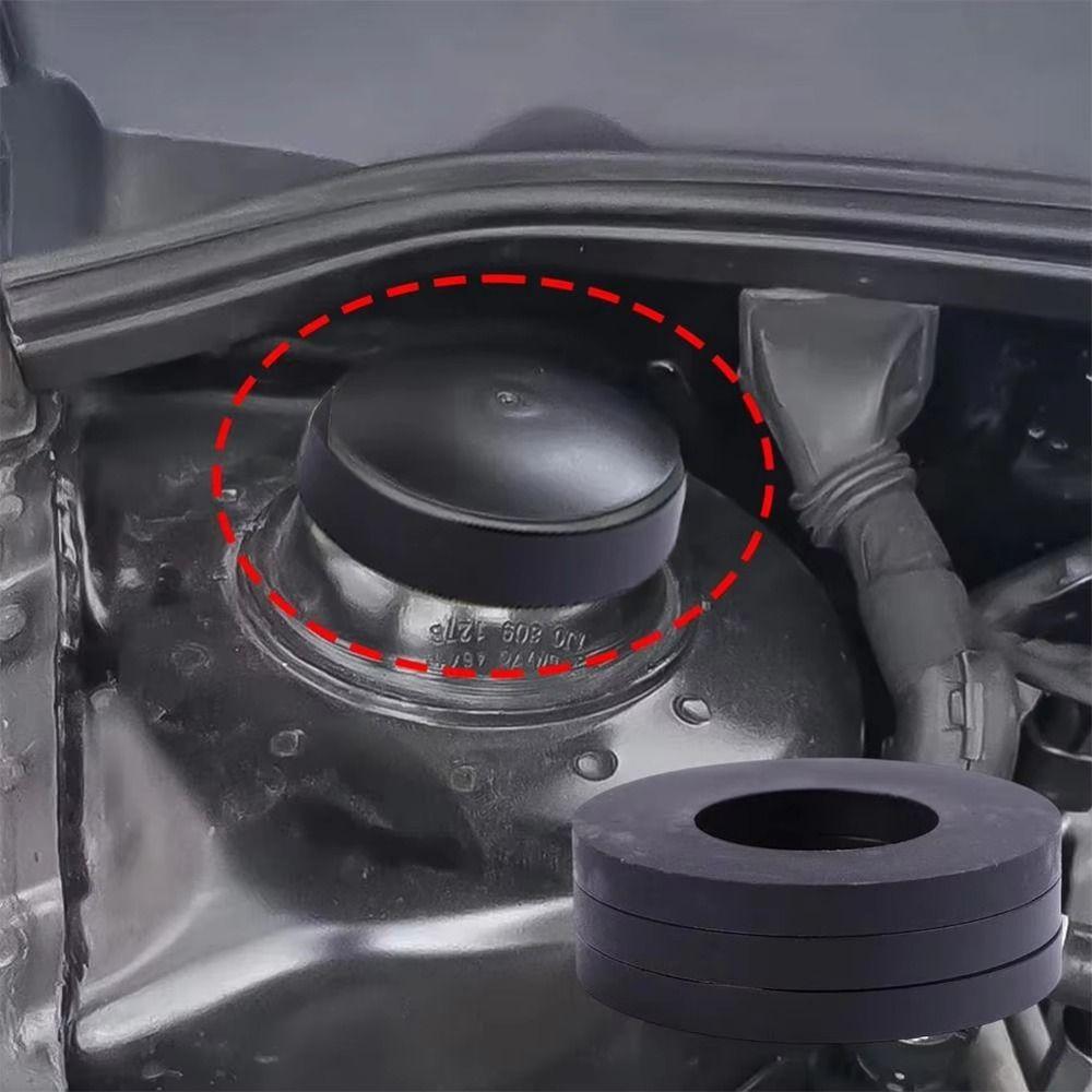4Pcs Rubber Shock Absorber Gasket Universal Bushing Dampers Car Silence Pad Car Top Mount