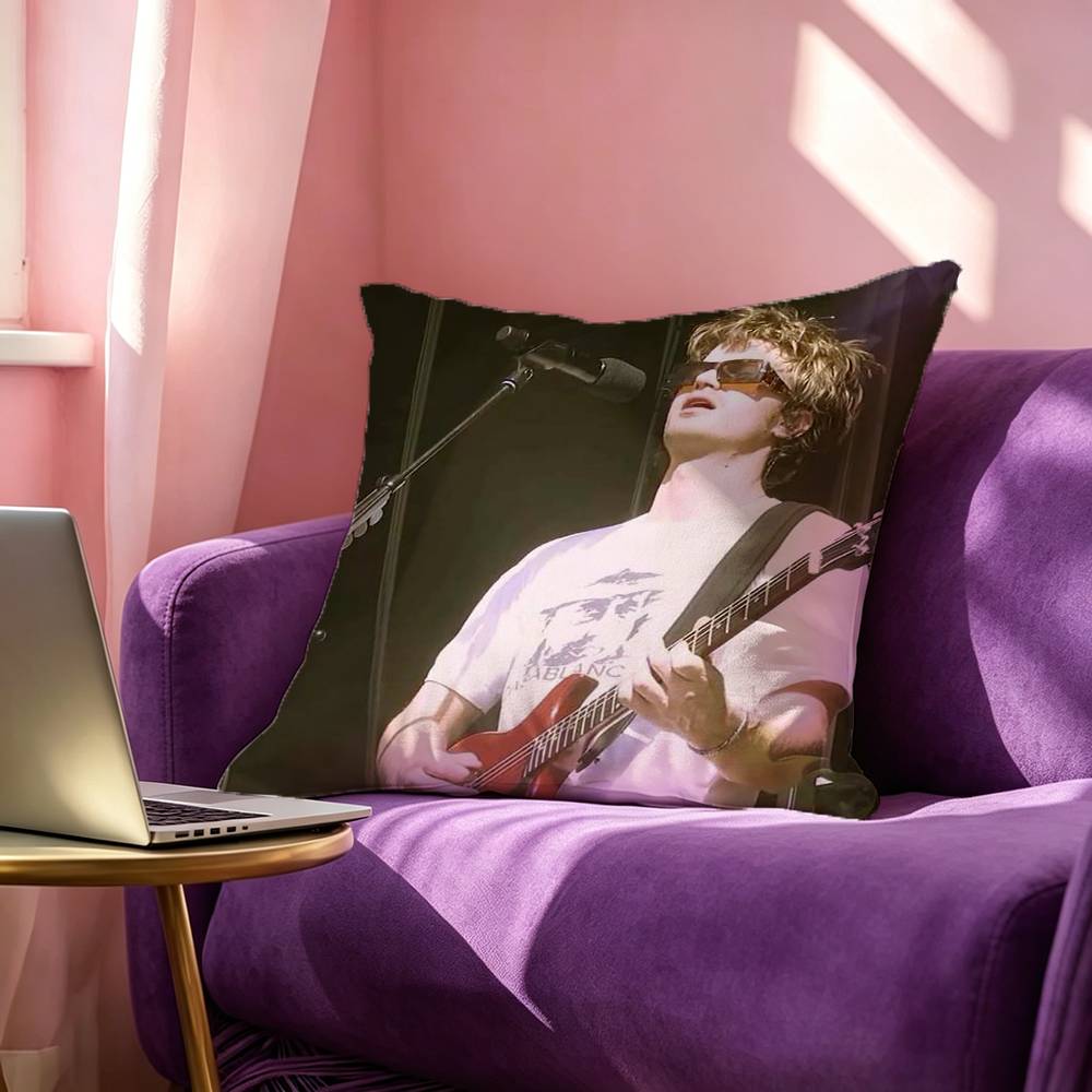 DDjo Joe KKeery Singer Pillow Case Square DoubleSided Sofa Cushion Cover Bedroom Bedside Pillow