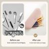 Soft Cosmetic Brush Protective Case Dustproof Silicone Makeup Brush Bag Portable   Household