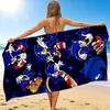 1Pc Sonic Hedgehog Adventures Beach Towel, Quick Dry, Multi-Use for Beach Pool Gym Yoga Home Travel, Christmas, Halloween, Xmas Gift M92929