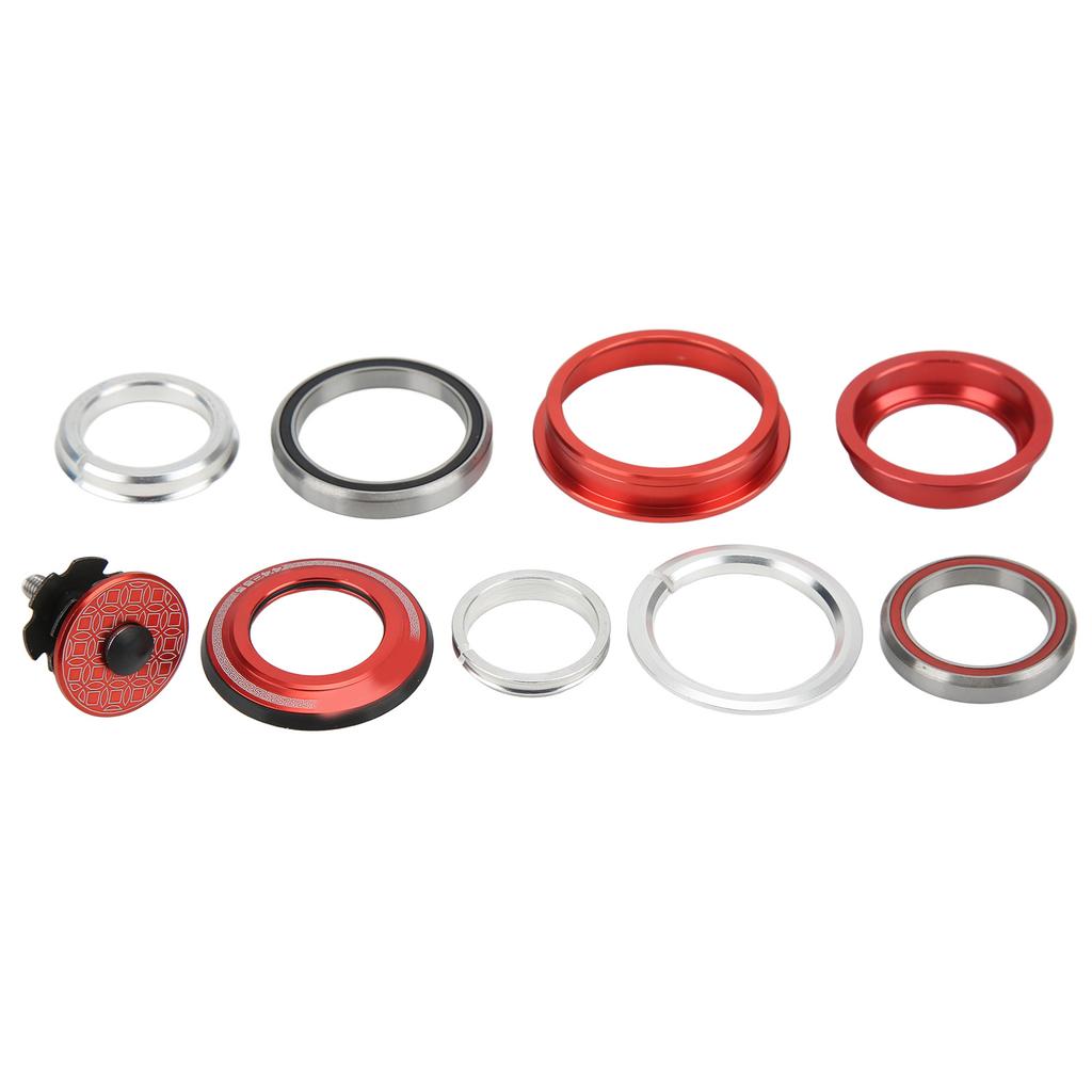 Bearing Headset Aluminum Alloy Mountain Bike Headset for Cone Straight Tube Fork