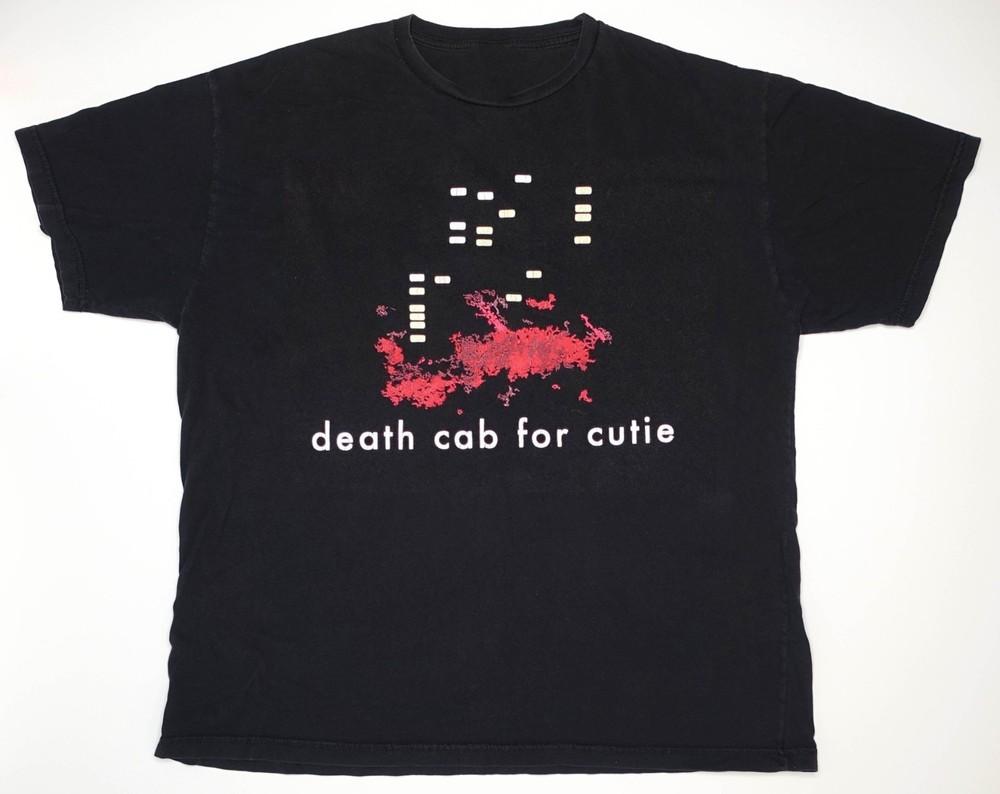Новая группа Death Cab for Cutie Подарок для фанатов Унисекс S-5XL Футболка CA170 Унисекс футболка