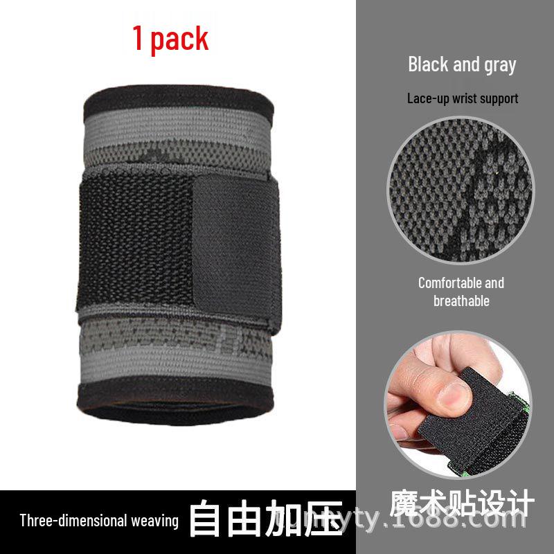 Спортивный бинт для поддержки запястья при растяжениях и для фитнеса