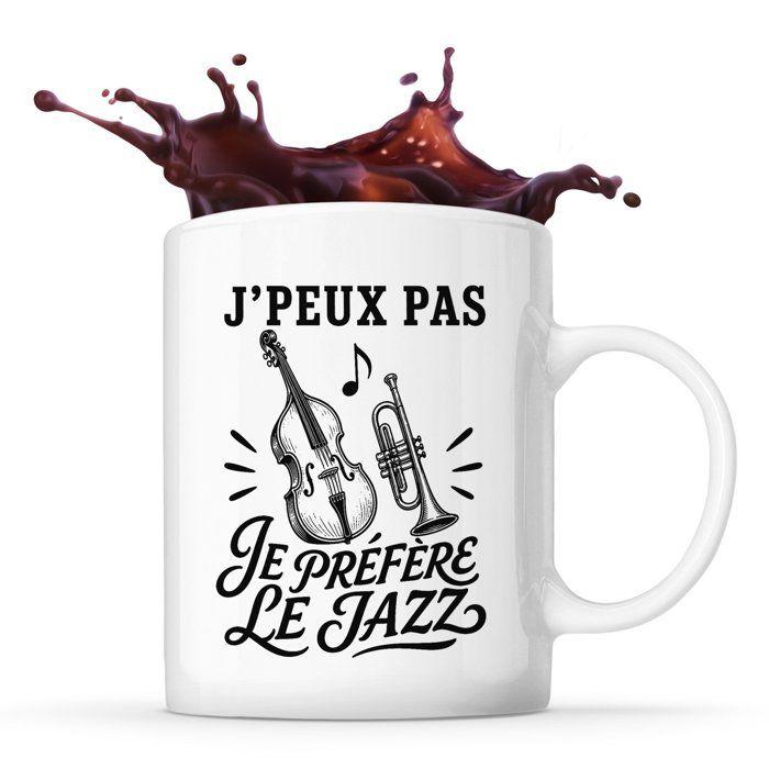 Mug - PLANETEE - J'peux pas minimaliste - Céramique - 330 ml - Compatible lave-vaisselle