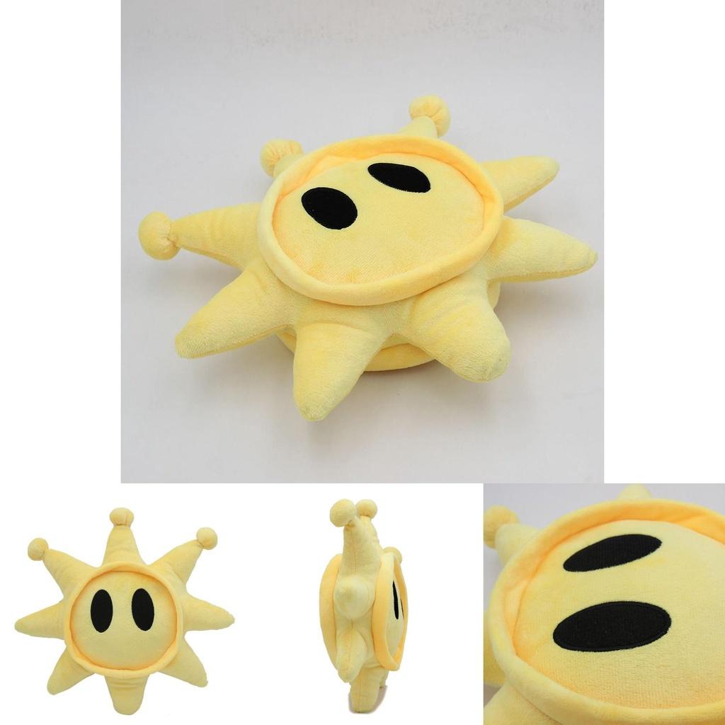 Incredible Super Mario Sunshine 11.8in Plush Toy Soft Stuffed Doll Kids Birthday Gift