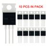 10PCS IRF640 IRF640N Power MOSFET 18A 200V TO-220 IR Mosfet N-channel Transistor