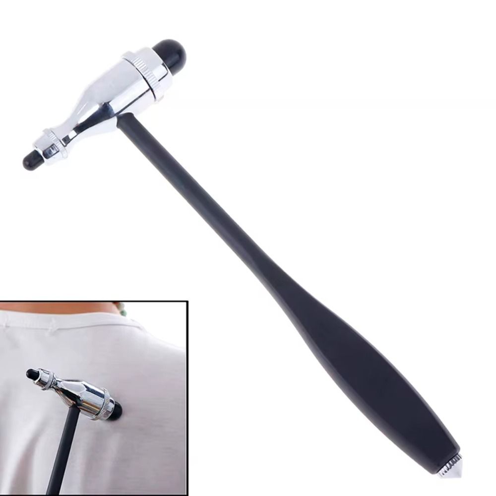 Black Color Diagnostic Percussor Multifunction Reflex Diagnostic Tool Health Care