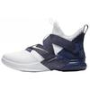 Zoom Soldier 12 LeBron Нескользящие Средние Детские Баскетбольные Кроссовки Морской Синий Подростки ao2910-100