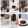 Electric Coffee Grinder Bean Grinder Usb Type-c Charging Mini Coffee Bean Mill Grinder Espresso Spice Grinder For Drip Coffee Ki