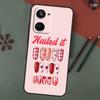 Nail Polish Bottles Collection Case For Realme C75 C65 C67 C71 C63 C61 C55 C51 C53 C35 11 12 13 14 15 Pro Plus GT6 GT7 Pro