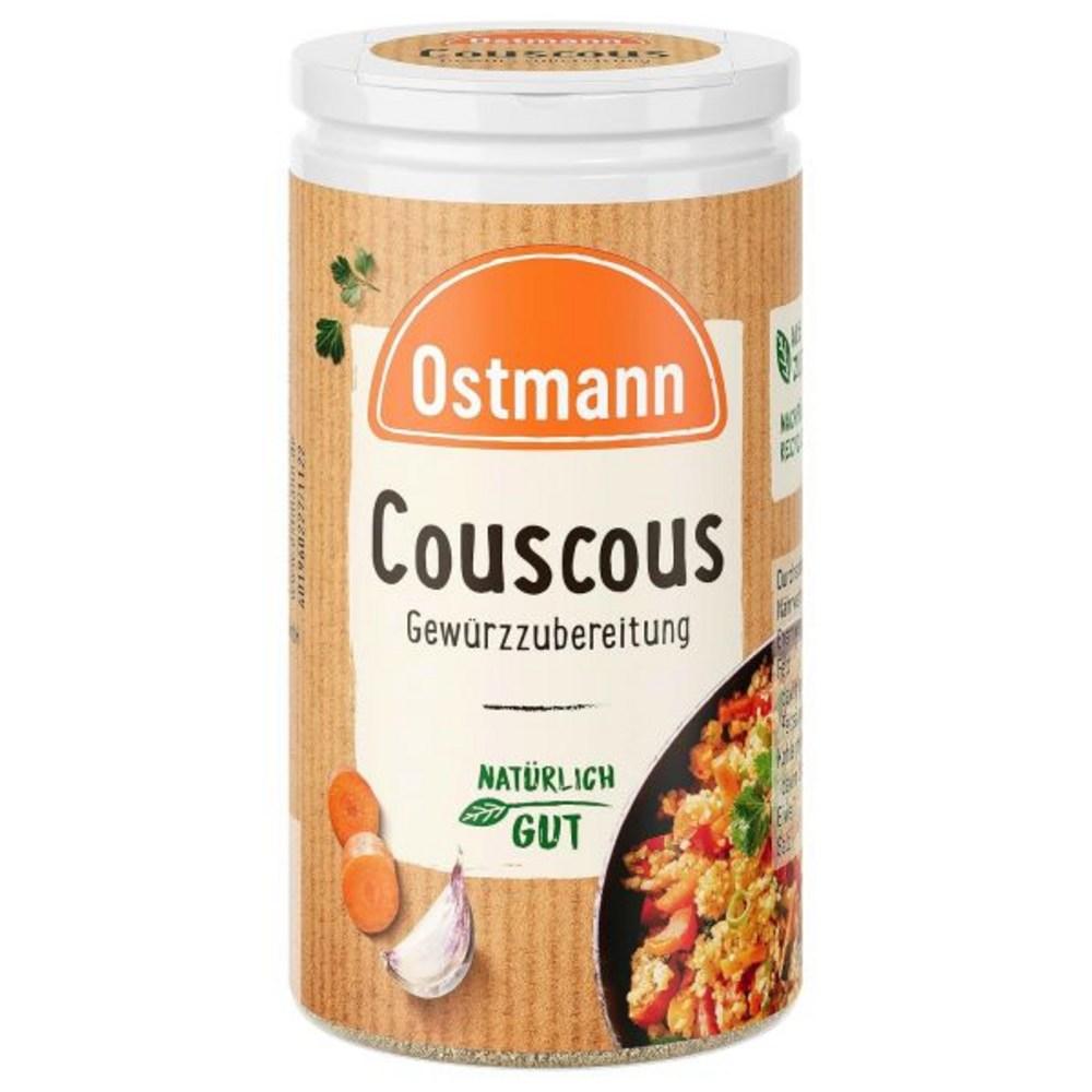 Ostmann Spiced Couscous Ready 50g Packaging subject to change Ostmann Spiced Couscous Ready 50g Packet 1 pcs