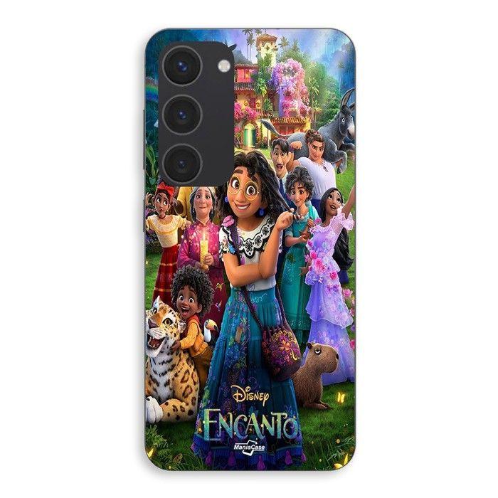 Coque de téléphone - MANIACASE - Samsung Galaxy S23 - Silicone - Noir - Encanto Familia Madrigal