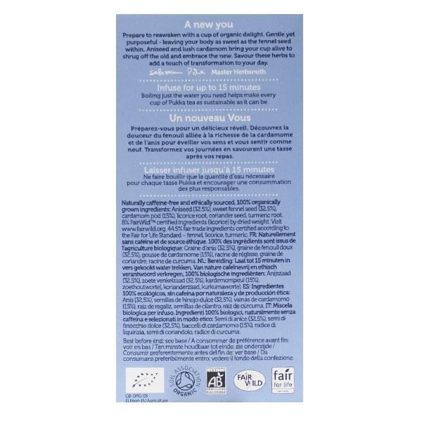 Pukka Infusion Feel Now Bio 20 sachets